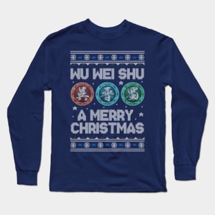 Dynasty Warriors Wu Wei Shu A Merry Christmas Long Sleeve T-Shirt